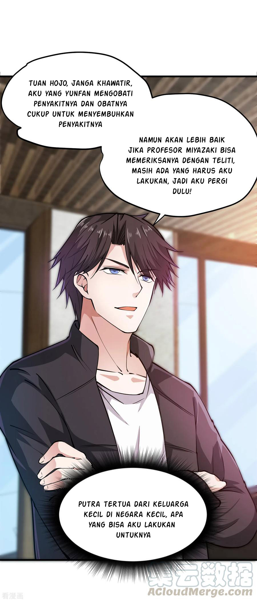 Strongest Divine Doctor Mixed City chapter 164